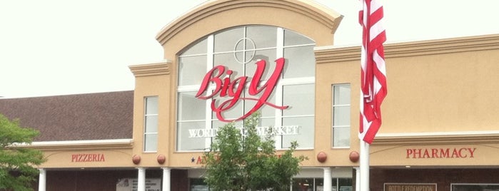 Big Y World Class Market is one of Lindsaye’s Liked Places.