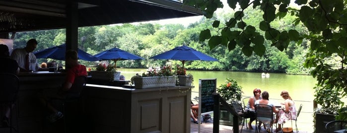 The Loeb Boathouse is one of Best Outdoor Eating / Drink Spots.