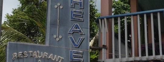 Blue Heaven is one of Key West.