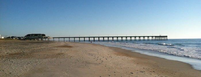 Johnnie Mercer's Fishing Pier is one of Guide to Wrightsville Beach's best spots.