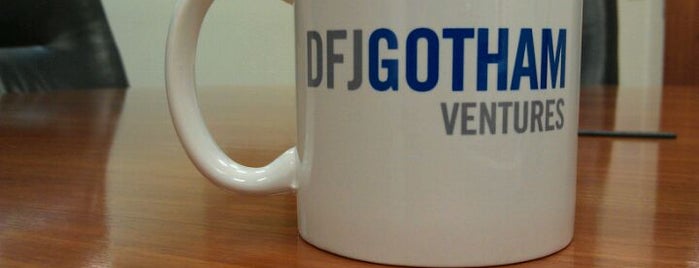 DFJ Gotham World HQ is one of NYC Work Spaces & Tech Startups.
