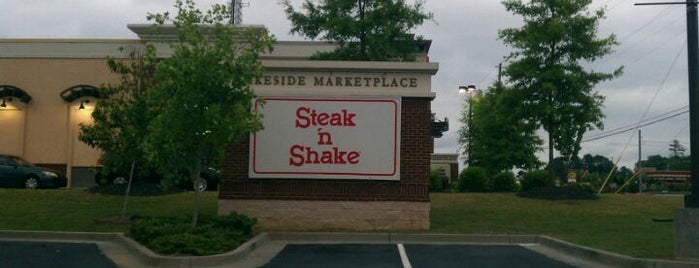 Steak 'n Shake is one of John’s Liked Places.