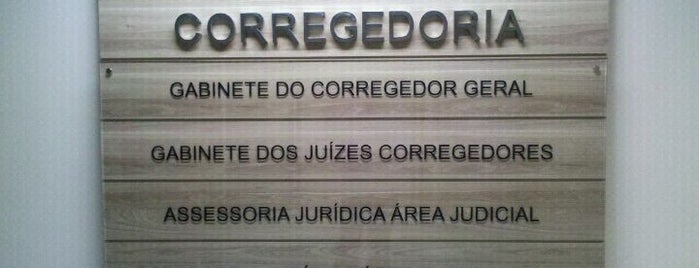Corregedoria-Geral da Justiça de Sergipe is one of Prédios do governo.