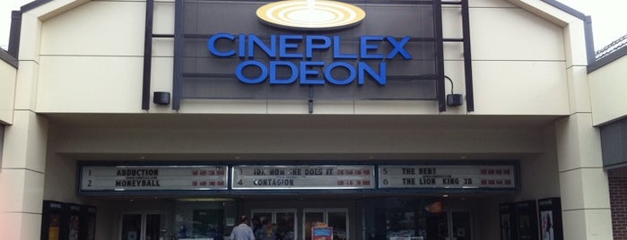 Cineplex Cinemas is one of Karenina 님이 좋아한 장소.