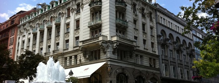 Knez Mihailova Street is one of Best places in Beograd, Serbia.
