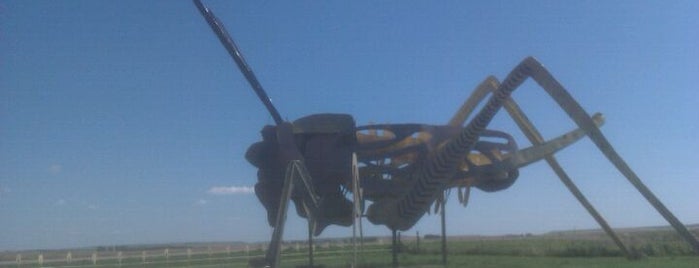 Enchanted Highway: Grasshoppers in the Field is one of 2013 Midwest Roadtrip.