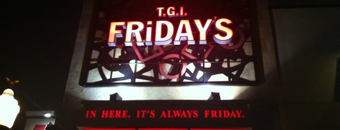 TGI Fridays is one of Lugares guardados de Felipe.