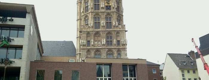 Historical Town Hall is one of Cologne / Germany.
