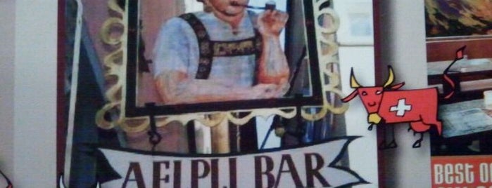 Aelpli Bar is one of Lieux qui ont plu à Andreas.