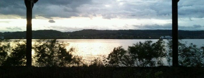 Rhinecliff Train Station - Amtrak is one of Train Stations Visited.