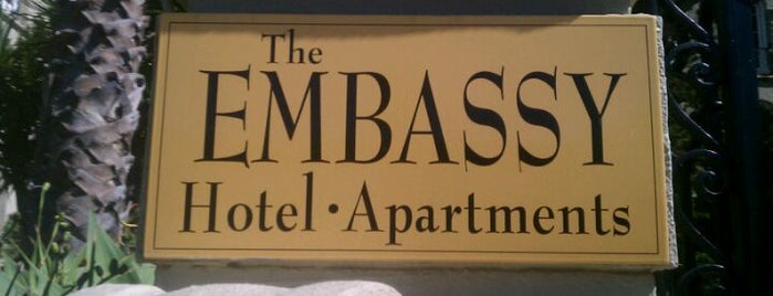 Embassy Hotel Apartments is one of WestCoast2012.
