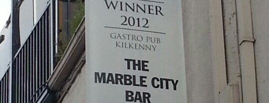 Marble City Bar is one of Restaurants In Kilkenny.