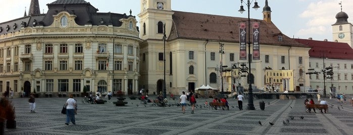 Piața Mare is one of Sibiu.