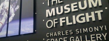 The Museum of Flight is one of Seattle WA.