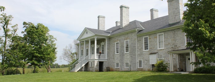 Belle Grove Plantation is one of Virginia attractions.