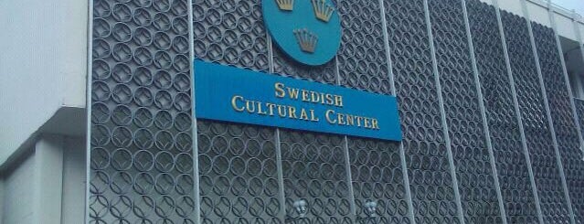 Swedish Cultural Center is one of Posti che sono piaciuti a Jacquie.