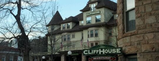 The Cliff House is one of Colorado Road Trip.
