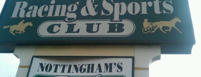 North East Sports & Racing Club / Nottingham Family Restaurant is one of Gambling in Maryland.