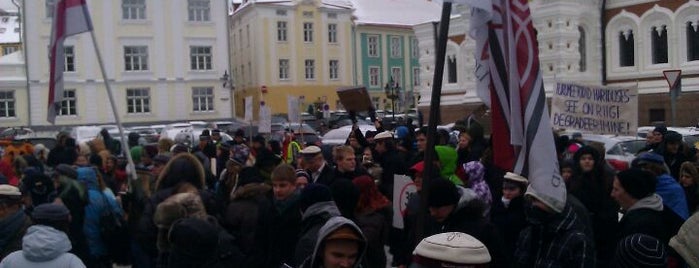 Toompea Loss is one of Favorites in Tallinn.