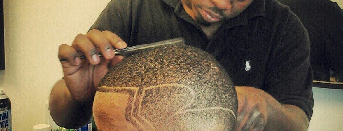 Ballerz Barbershop is one of Check it out.