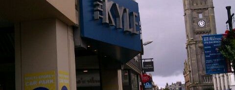 The Kyle Centre is one of Ayr's Best Locales.