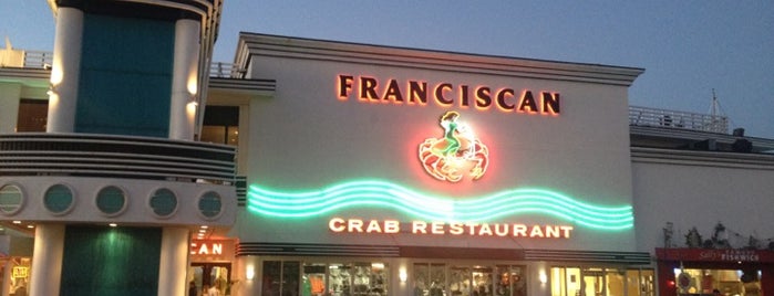 Franciscan Crab Restaurant is one of SF.