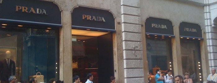 Prada is one of Rome.