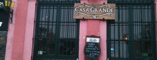Casagrande Bistro is one of Colonia.