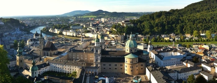 Festung Hohensalzburg is one of All-time favorites in Austria.