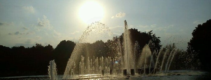 Gorky Park is one of Достопримечательности.