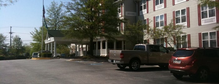 Country Inn & Suites By Radisson, Annapolis, MD is one of Lieux qui ont plu à Hans.