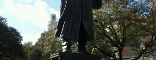Dr. Martin Luther King Jr. Statue at The University Of Texas At Austin is one of Austin.