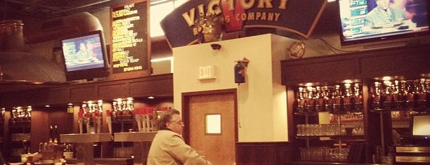 Victory Brewing Company is one of PA.
