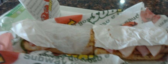 Subway is one of ++ Top.