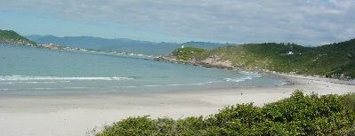 Praia de Naufragados is one of Floripa Golden Isle.