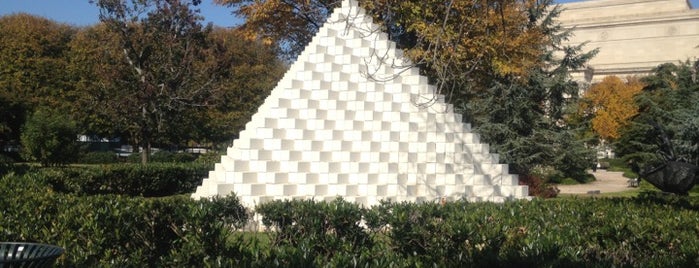National Gallery of Art - Sculpture Garden is one of Washington D.C.'s Best Great Outdoors - 2012.