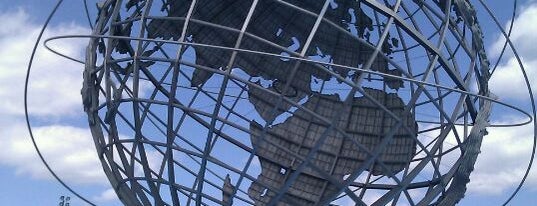 The Unisphere is one of A Guide to Flushing Meadows Corona Park.