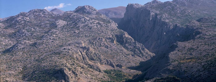 Velebit Nature Park is one of Nature Parks of Croatia.
