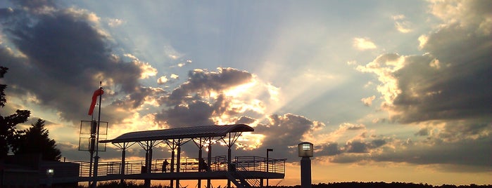 RDU Observation Park is one of Must-Visit Hiking/Running Trails.