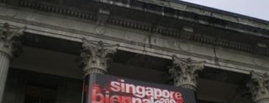 National Gal­lery Singa­pore is one of Singapore Civic District Trail.