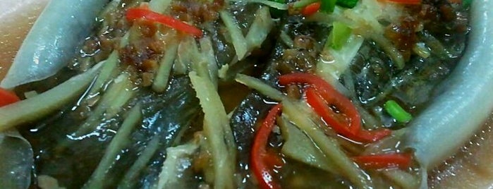 Restoran Cia Xiang (家乡炒鱼小食店) is one of My Favorite foods around Johore....