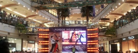 Pondok Indah Mall 2 is one of Jakarta's luxury shopping malls.