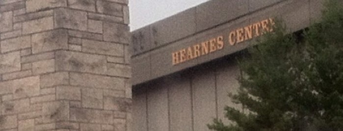 Hearnes Center is one of Mizzou Athletics.