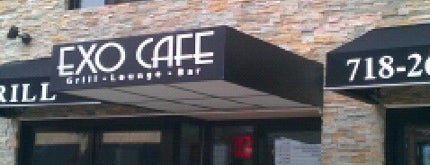 Exo Cafe is one of สถานที่ที่บันทึกไว้ของ Trenaise.
