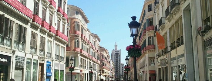 Marqués de Larios Street is one of Nuestro Top 10 de lugares favoritos en Málaga..