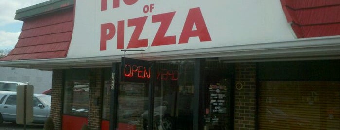 House of Pizza is one of Eateries.