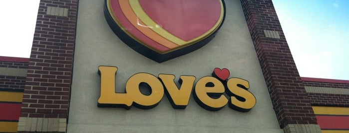 Love's Travel Stop is one of Tempat yang Disukai jiresell.