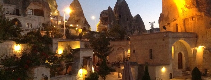 Cappadocia Cave Suites is one of Die irrsten Hotels der Welt.
