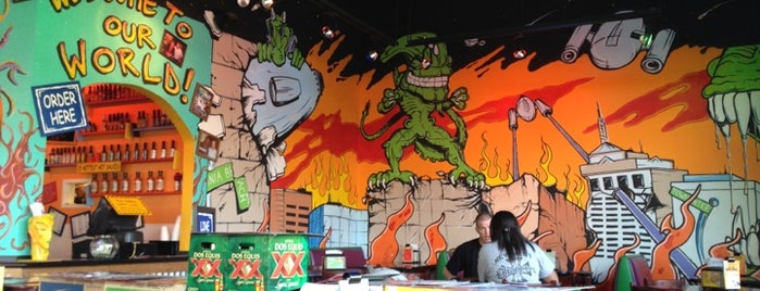 Tijuana Flats is one of Amanda's Saved Places.