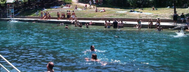 Barton Springs Pool is one of Austin, TX.